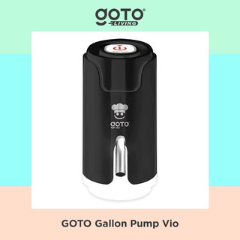 Pompa air galon electric Charger GOTO