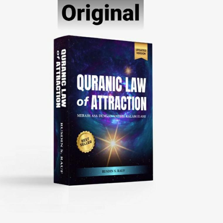 

NEW X9733 Quranic Law of Attraction ㋿
