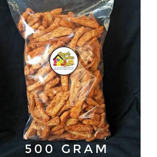 

FREE ONGKIR!Basreng / bakso goreng 1/2kg|RA5