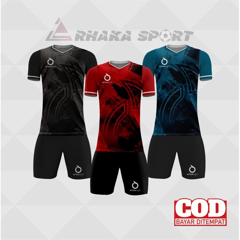 Jersey Futsal Ortuseight Baju Futsal Kaos Futsal Stelan Futsal Ortus Baju Bola Kaos Olahraga
