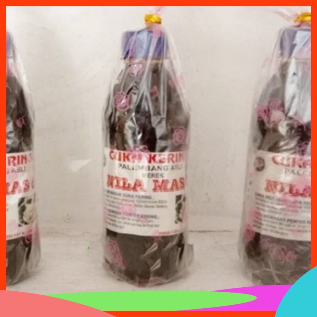 

CUKO PEMPEK KERING BOTOLAN 250 GRAM KHAS PALEMBANG CAP NILA MAS- BIANG CUKO KENTAL ENAK