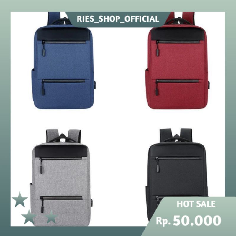 Tas New Model Baru Tas Ransel Keren Stylist