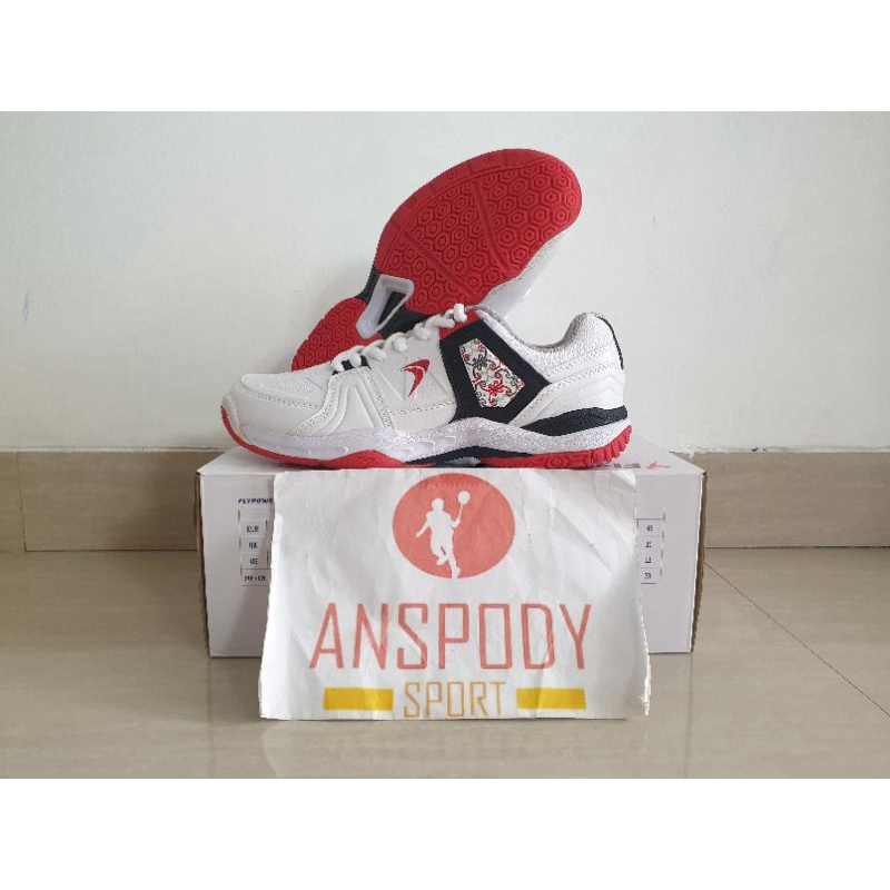 SEPATU BADMINTON FLYPOWER RIO GOLD V2