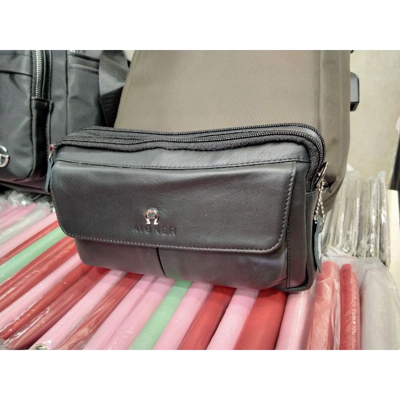 Dompet Handbag Tas tangan kulit asli Import Wanita kualitas Premium