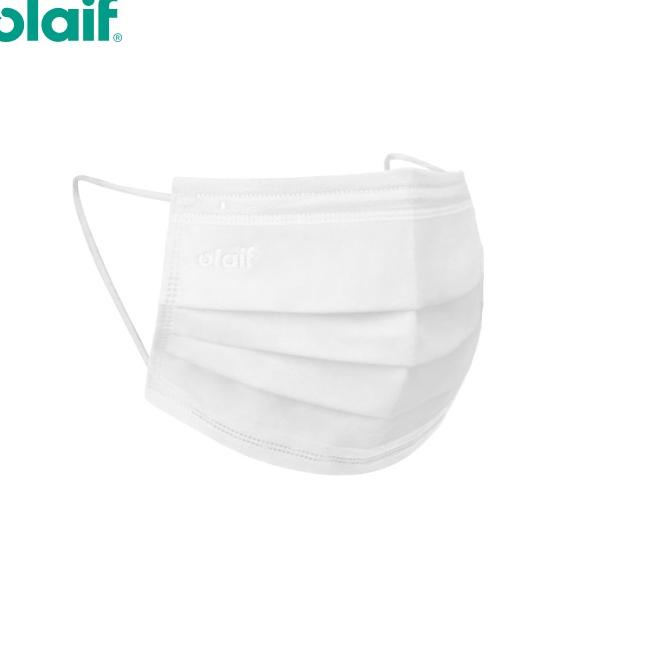[CODEWG20] Olaif 4 Ply Surgical Face Mask - Masker Medis - 50pcs JUM5
