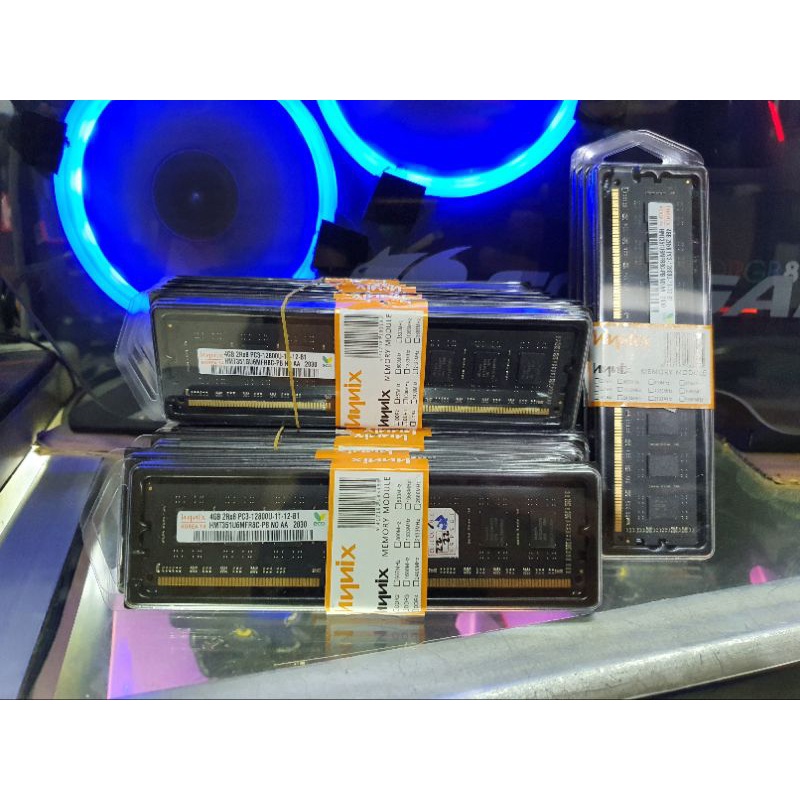 Ram Memory PC 4GB dan 8GB DDR3 Double IC