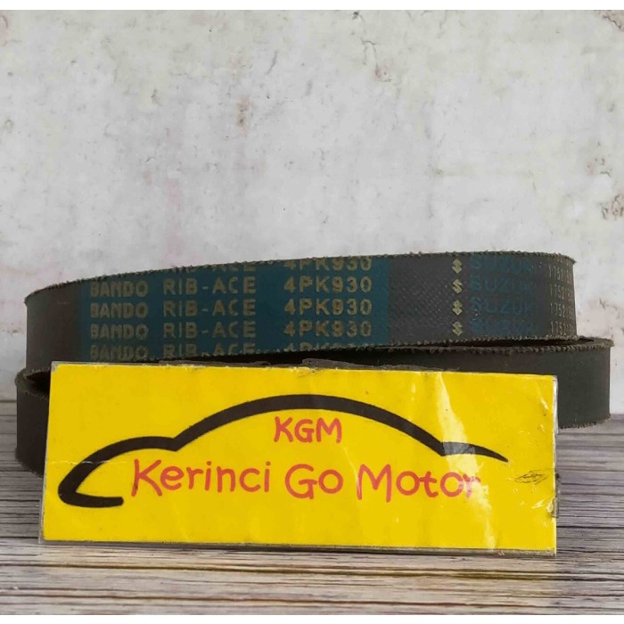 BANDO VAN BELT 4PK 930 RIB BELT TALI KIPAS AC ESTEEM 1.6 SF416