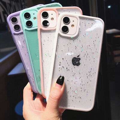 Star light Glitter bling Milkyway Softcase iphone 6 6s 6+ 6s+ 7 8 7+ 8+ X Xs Xr Xs Max 11 12 11 Pro 11 12 Pro Max SE 2020 2022