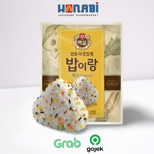 

CJ BEKSUL Babirang Cheese 27g - Bumbu Nasi Rasa Keju Made In Korea