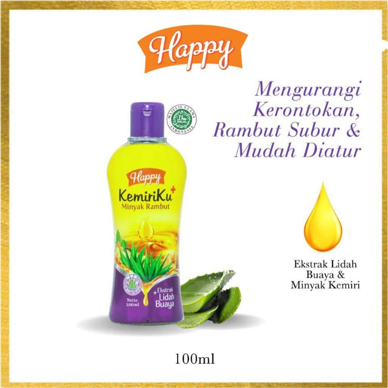 inyak rambut kemiriku