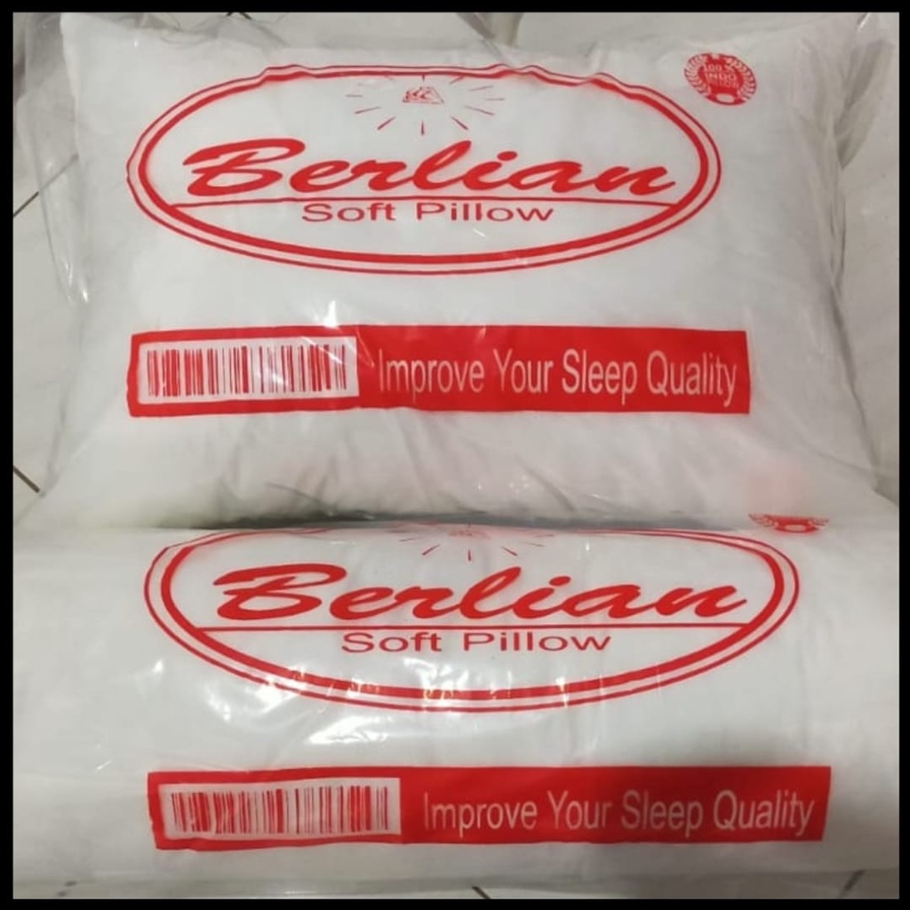 Bantal Guling Berlian Isi Dacron Anak Kost