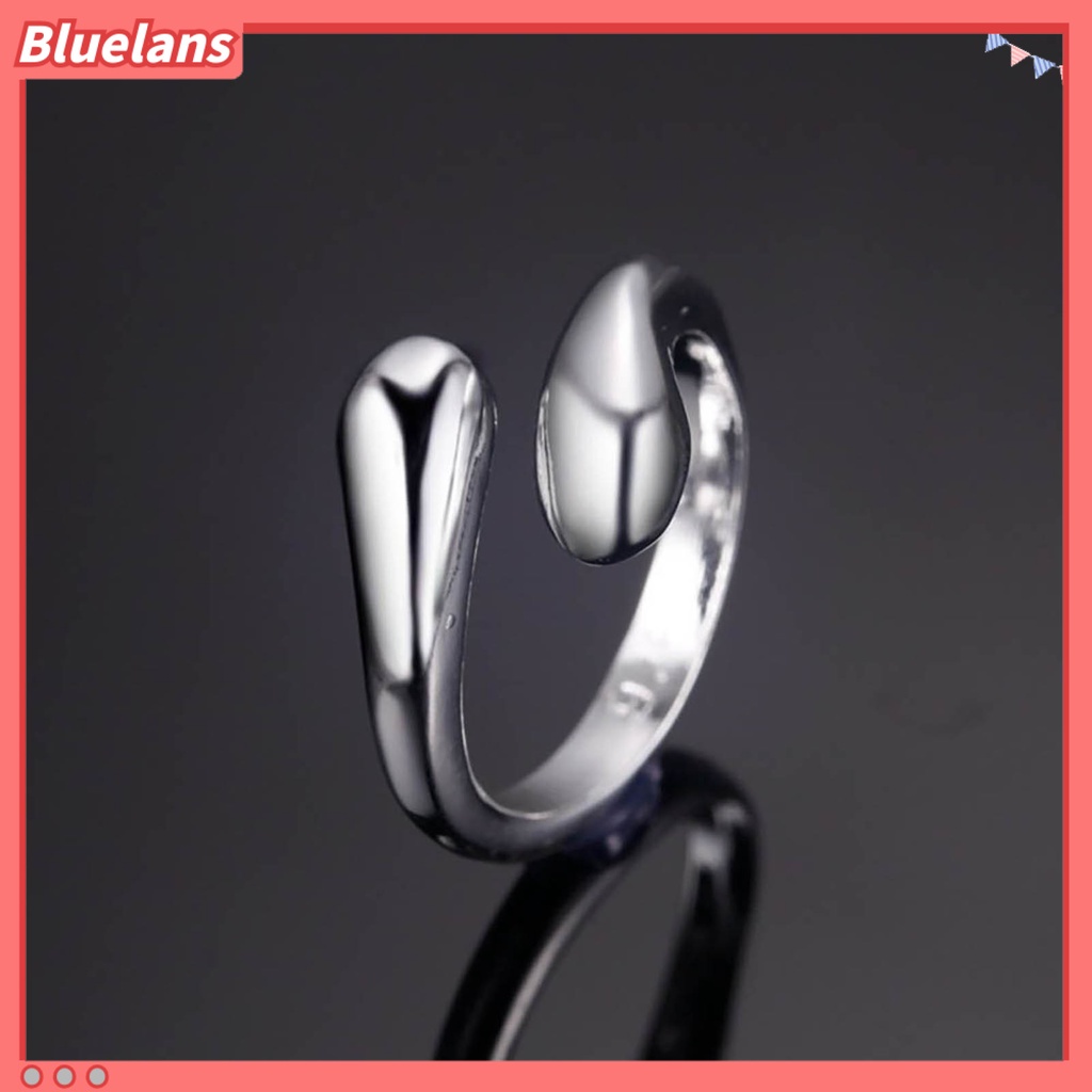 Bluelans 4Pcs Necklace Set Teardrop Charm Compact Alloy Teardrop Charm  Earrings Set