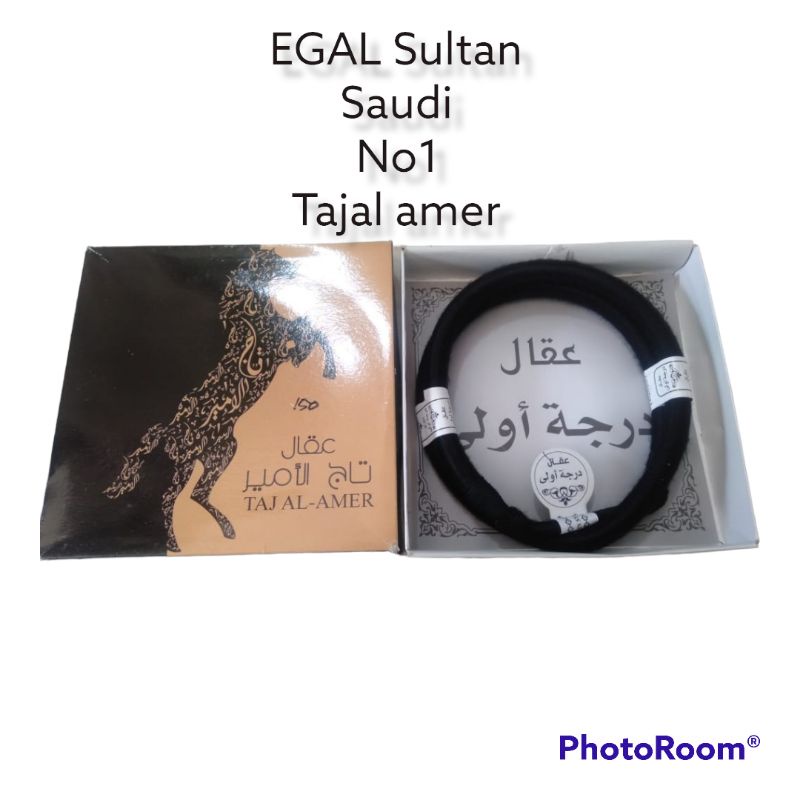 EGAL tali ikat sorban aksesoris Saudi Arabia size dewasa