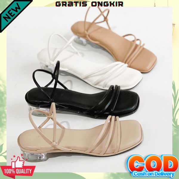 Hils Wanita Import Korea Sendal Pesta Terbaru Haighhills Kekinian Hak Tinggi High Heels Original Hil