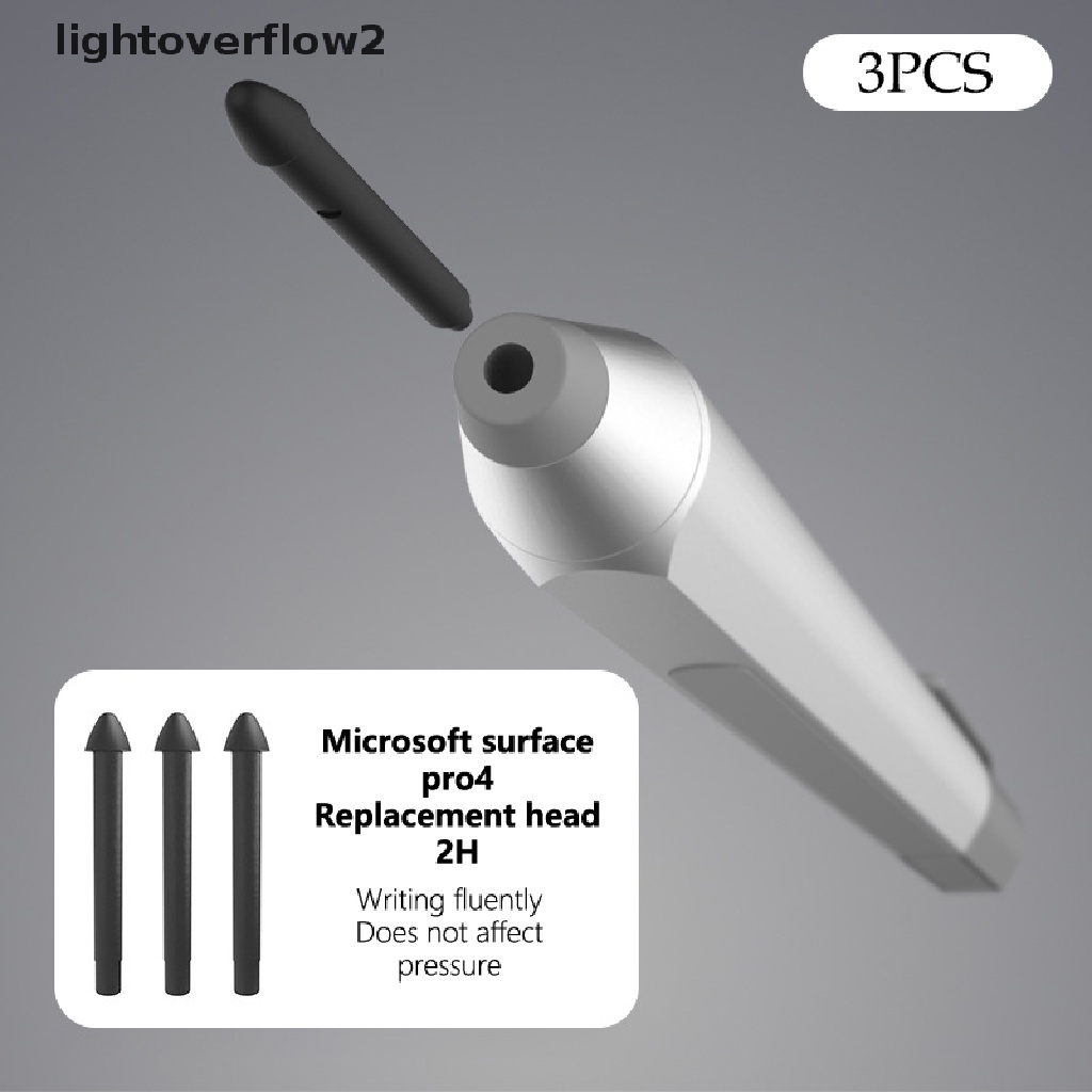 (lightoverflow2) Pena Stylus Nib 2H Pengganti Untuk Microsoft Surface (ID)