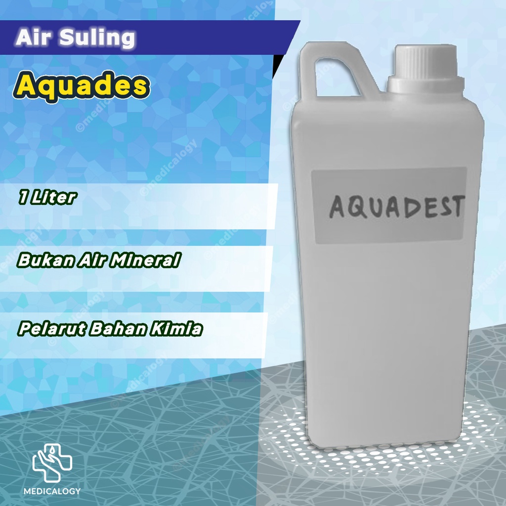 Aquades 1 Liter