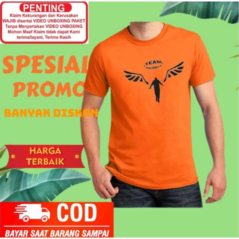 Kaos Distro Valhalla Revengres Team 01