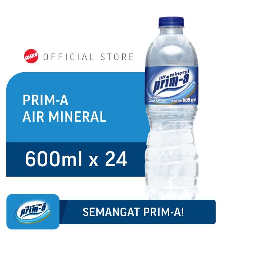 

Promo Sekarang--Prim-A Botol 600 ml isi 24pcs