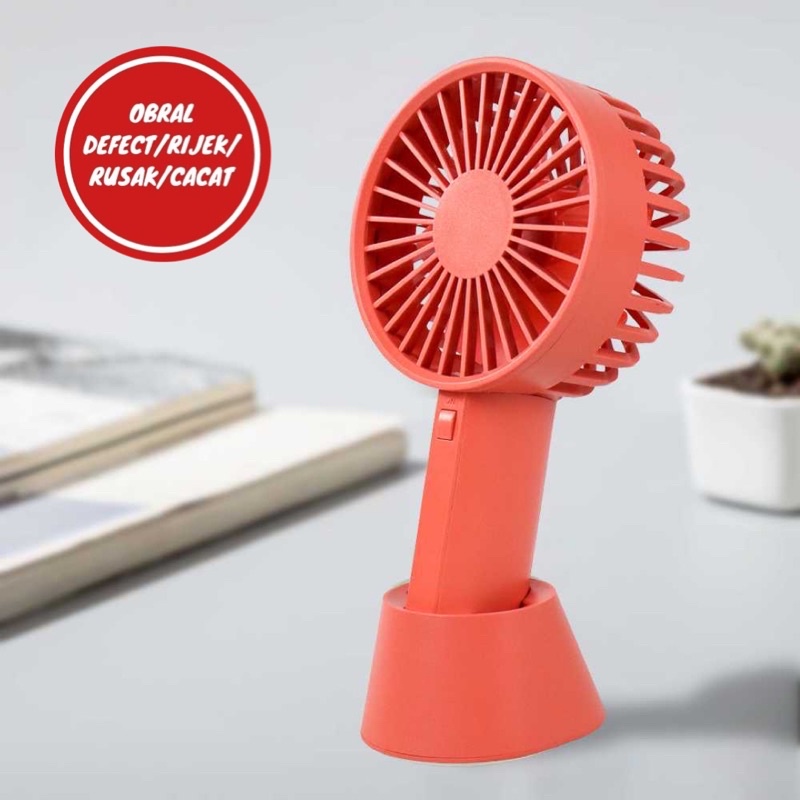 [OBRAL RIJEK] VH Kipas Angin Handheld Base Portable Fan - F03