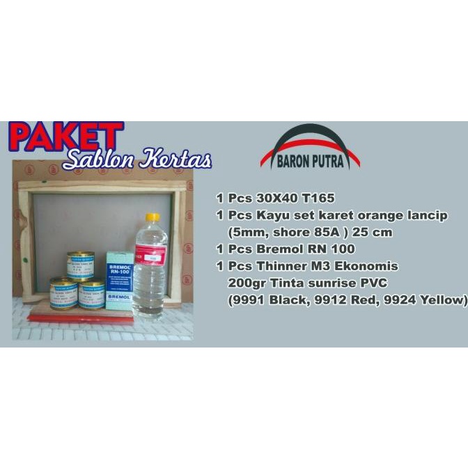 

.........] PAKET SABLON KERTAS