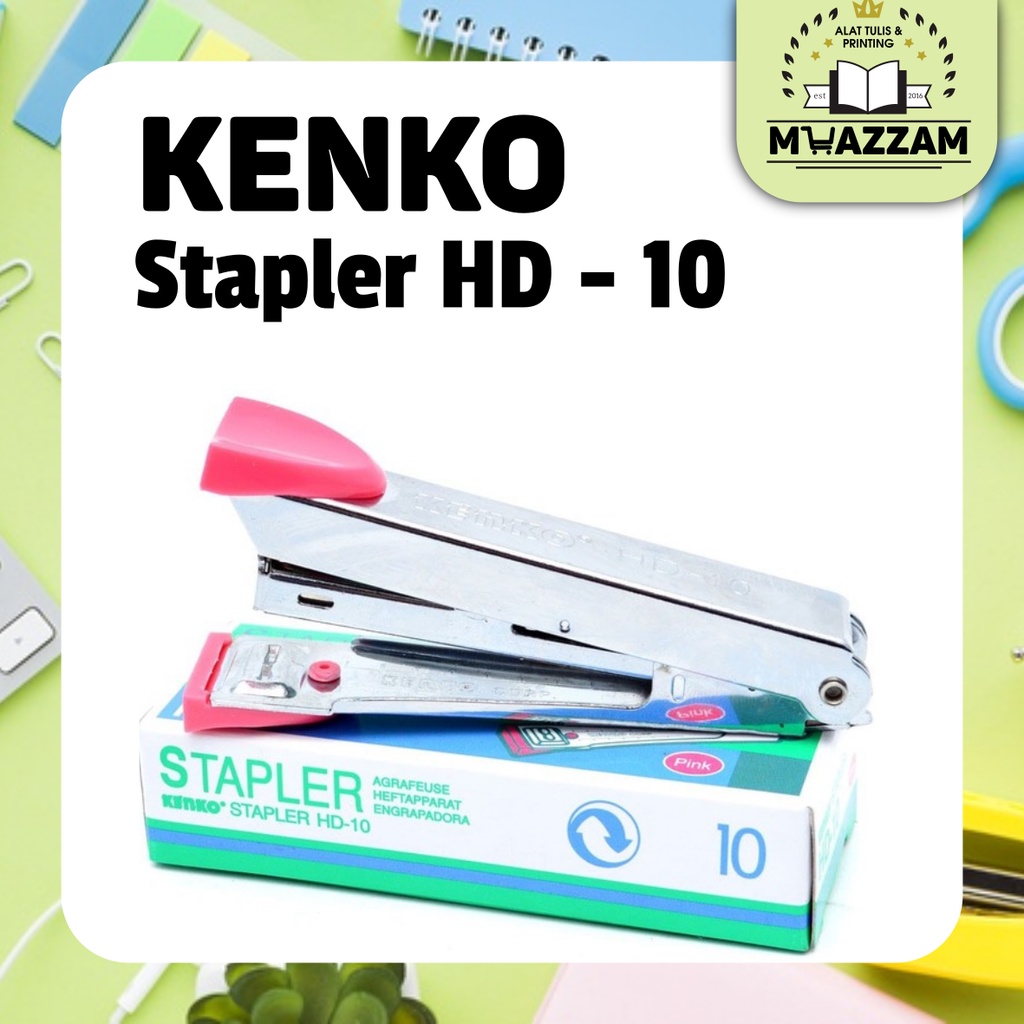 Kenko Stapler HD -10 Hekter Kertas