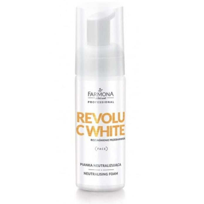 FARMONA REVOLU C WHITE NEUTRALIZING MOUSSE 160ML