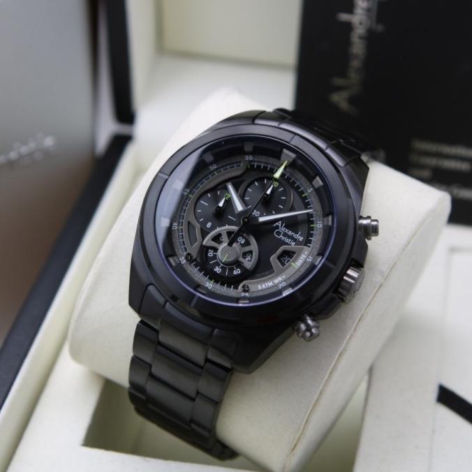 [ Original ] Jam Tangan Pria Alexandre Christie 6622 Ac 6622 Mc Nekalistore