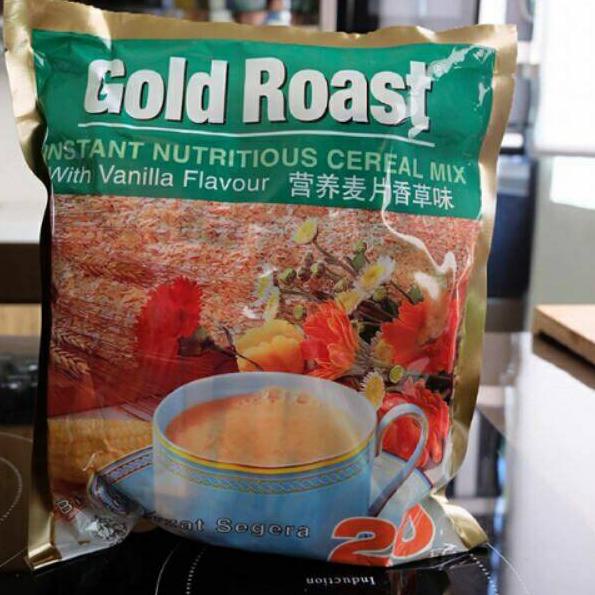

Berkualitas--GOLD ROAST CEREAL MIX VANILA