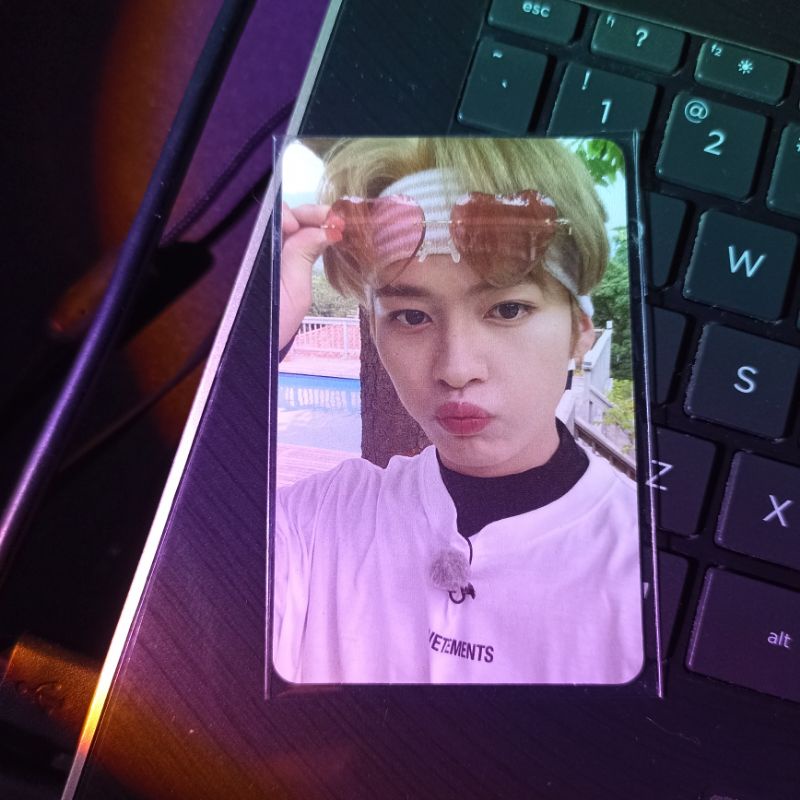 PHOTOCARD PC LEE KNOW STRAY KIDS DOUBLE SIDE DS NOEASY NOOT NOOT