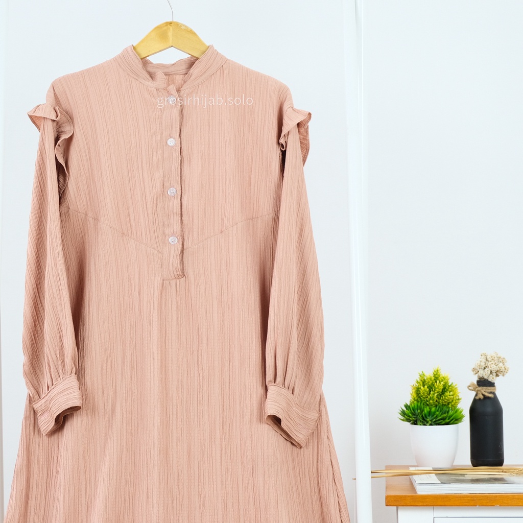 (MSB) GAMIS MARILYN REMPEL DAILY BUSUI DRESS LADY CRUSH