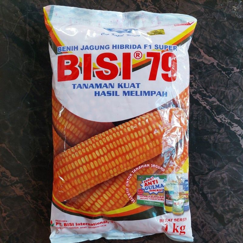 benih jagung f1 bisi 79 1kg