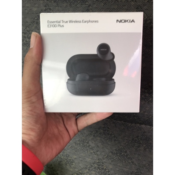headset tws nokia E3100 plus hitam