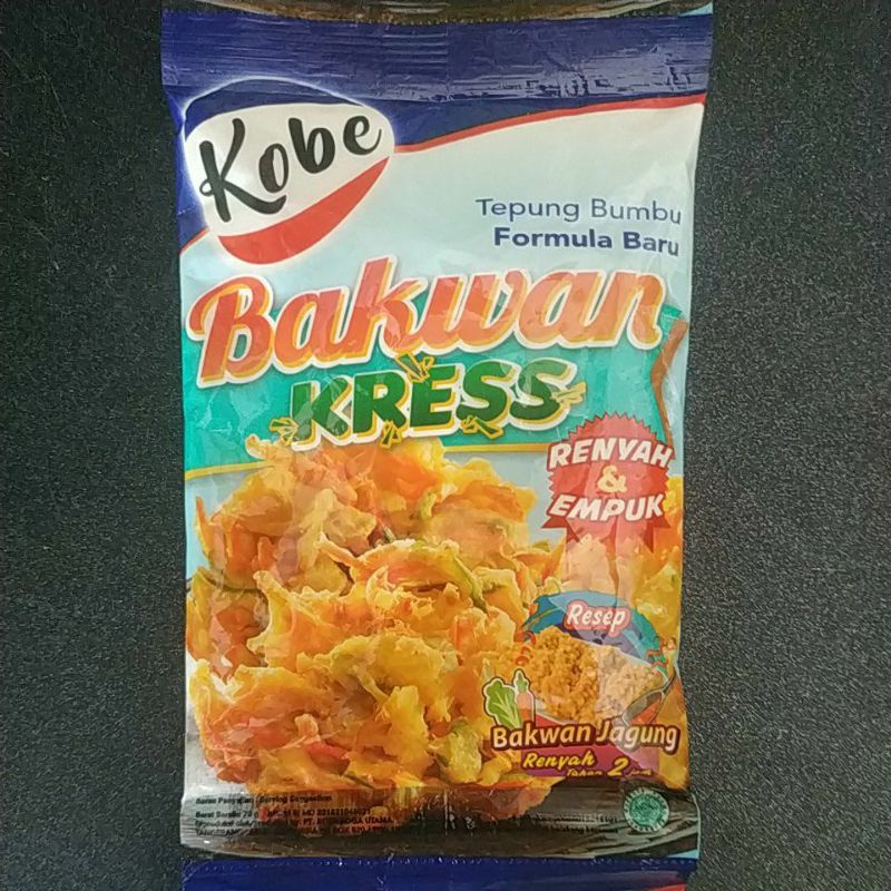 

Kobe Tepung Bakwan Kress 70gr