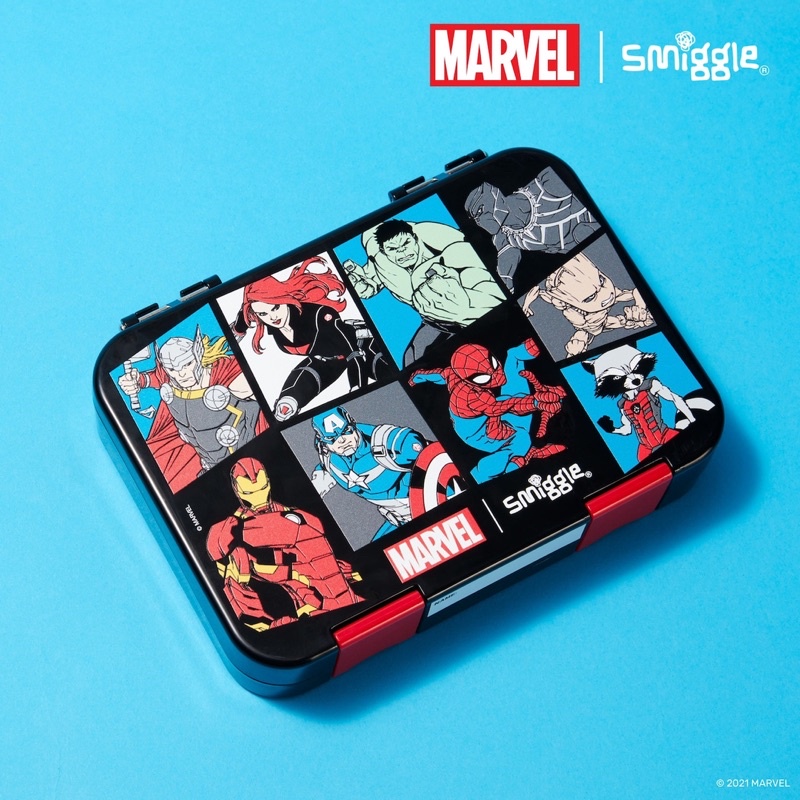 jual-smiggle-marvel-medium-bento-lunchbox-shopee-indonesia