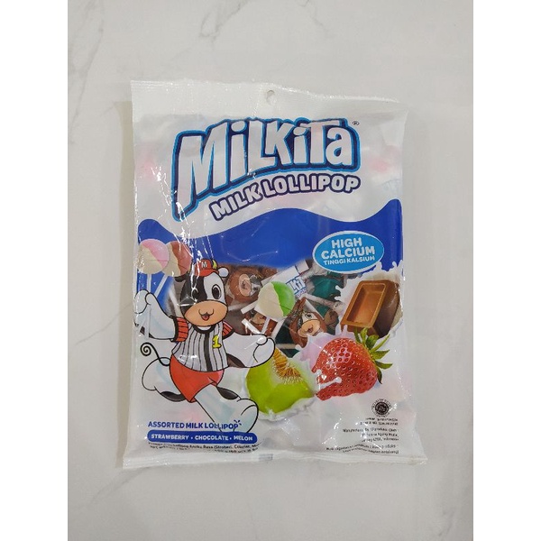 

Milkita permen lolipop 300gr
