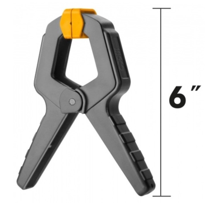 INGCO HQSC0206 - KLEM 6 INCH QUICK CLIP KLIP JEPIT KAYU SPRING CLAMP