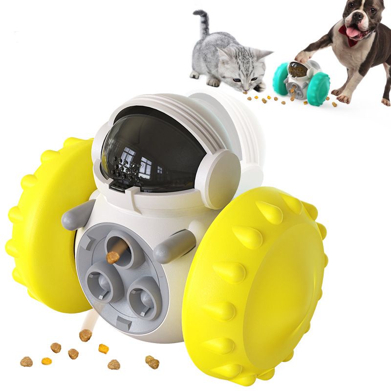 Swing Feeder Toy for Dog and Cat-Mainan Interaktif Anjing Kucing Pet Dog Cat Food dispenser Toy