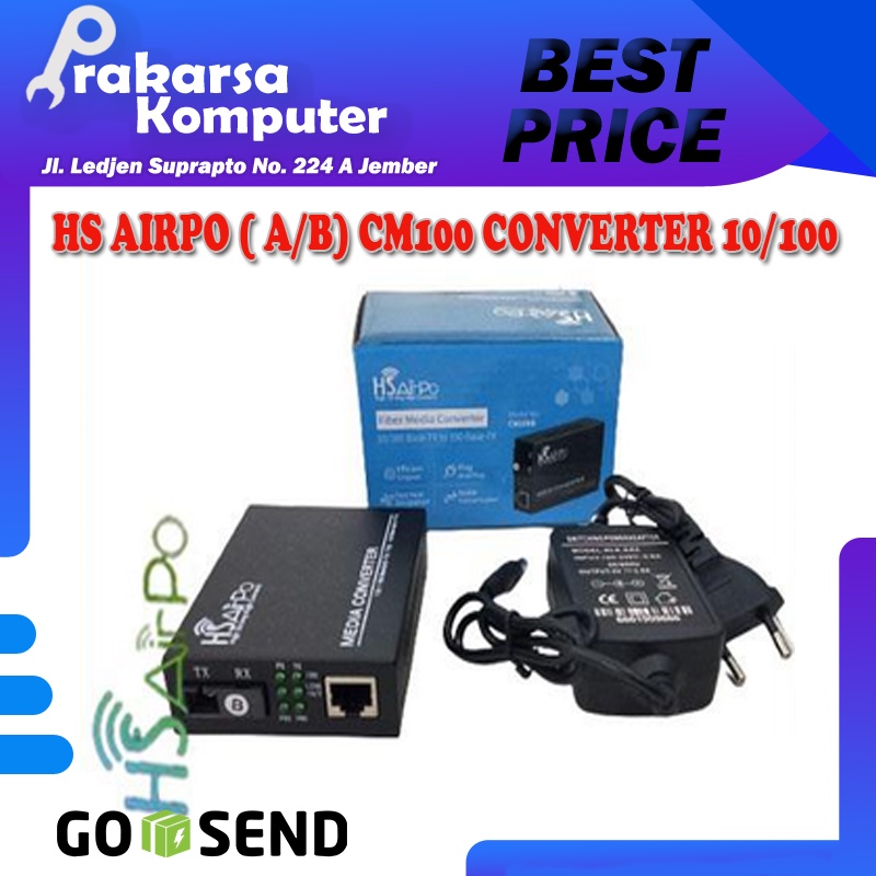 HS AIRPO ( A/B) CM100 CONVERTER 10/100