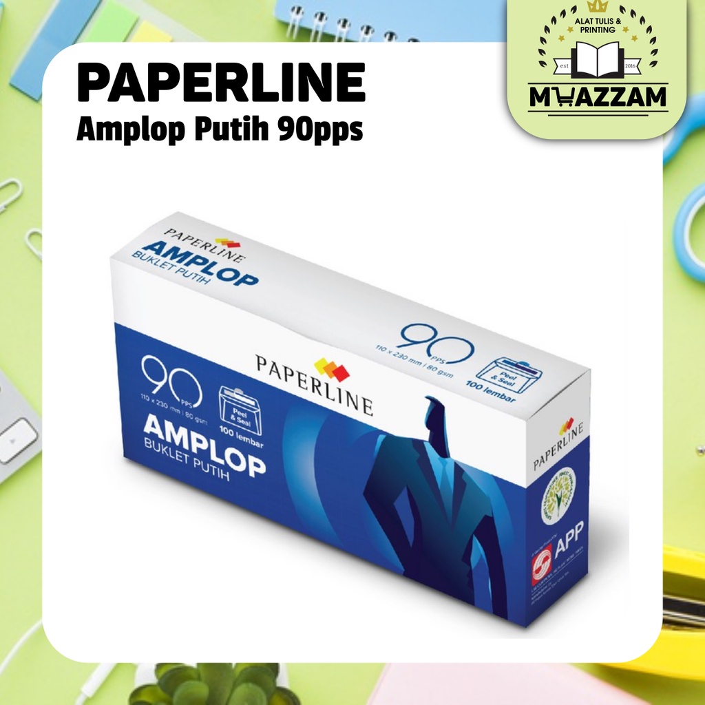 

Paperline Amplop 90 pps isi 100