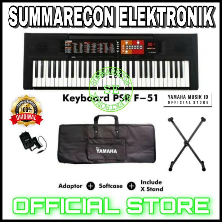 Keyboard Yamaha Psr F51 Piano Yamaha Psr F51