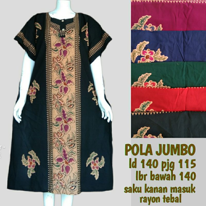 Daster Jumbo Premium Tebal