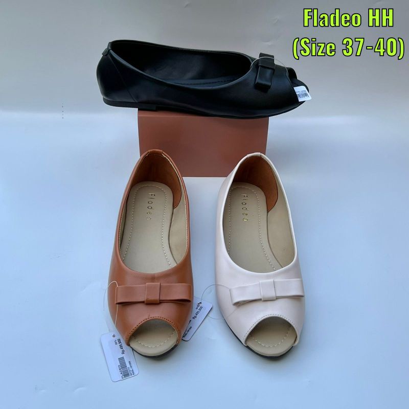 Sandal Wanita Flat Shoes Terbaru Dari Fladeo