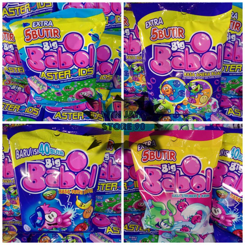 

Permen karet BIG babol sachet