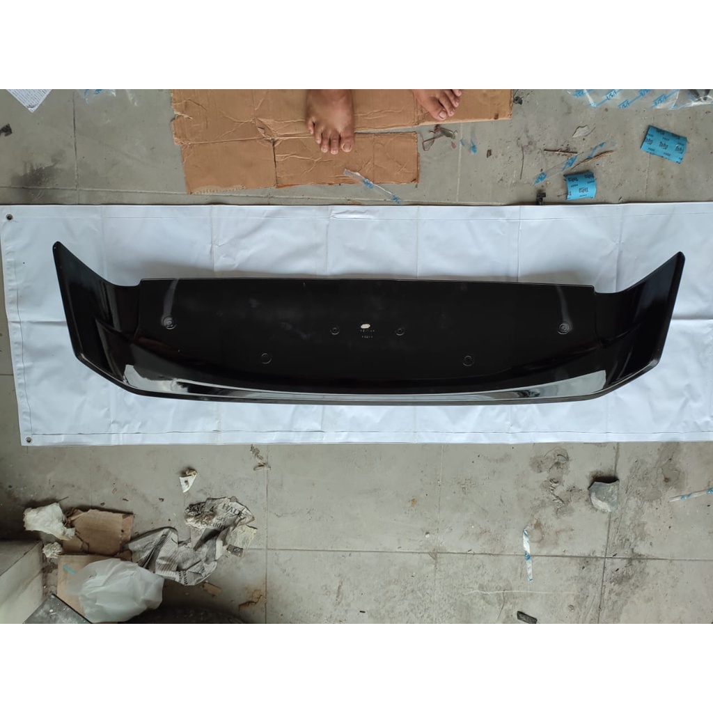 SPOILER XPANDER 2022 GREY TANPA LAMPU