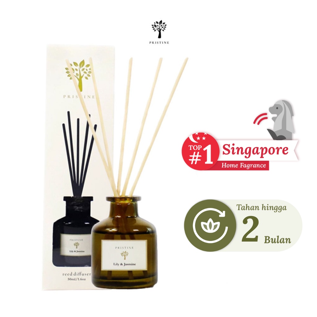 Jual Pristine Reed Diffuser 50ml Garden Series Lavender