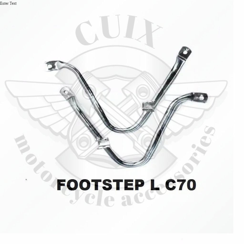 

Footstep L postep L C70 Honda cb