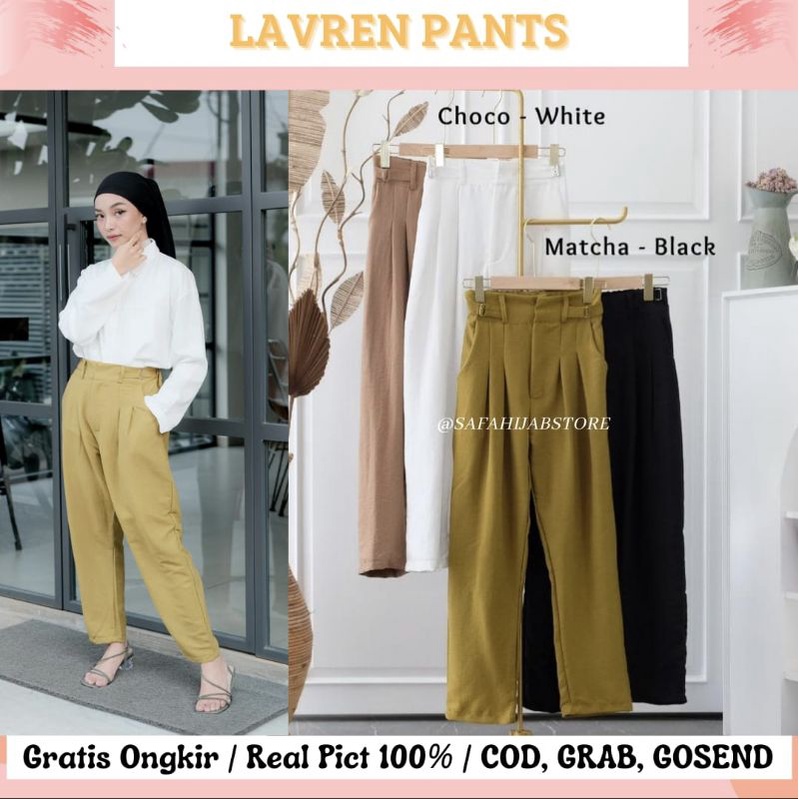 LAVREN PANTS