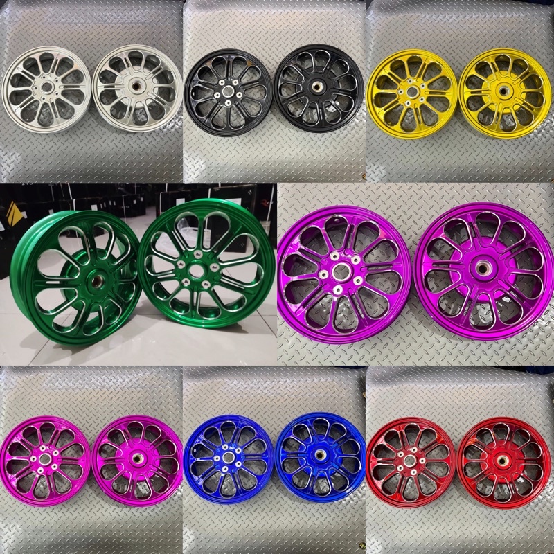 Velg Vespa Riezto W133 R12