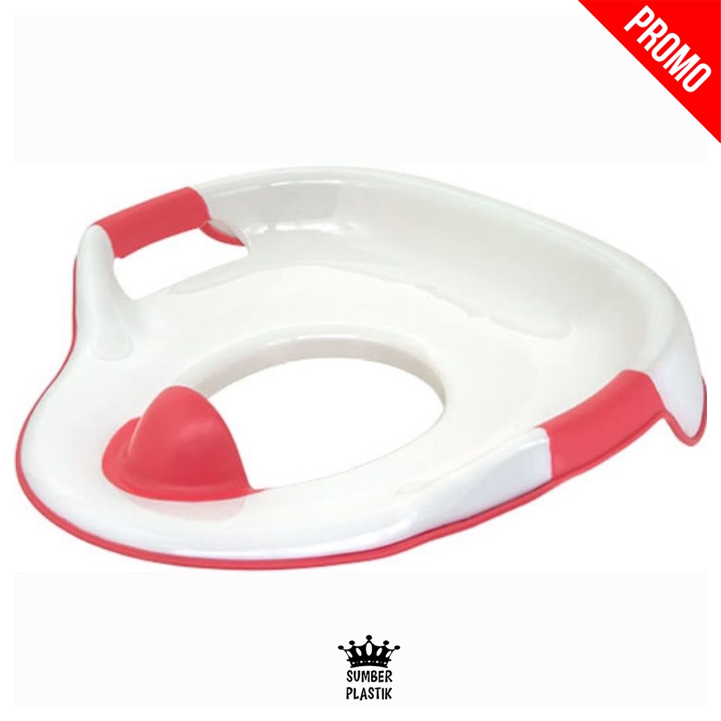 Green Leaf 5106 Kids Toilet Seat Pispot Kloset Kursi Duduk Anak Child Potty Training Harper Plastik