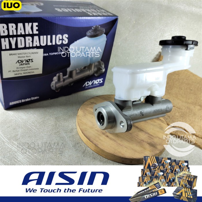 Brake Master Rem City Jazz GD3 ADVICS AISIN BMHP 004